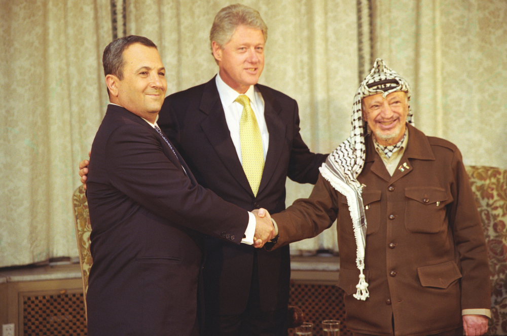 Camp David Peace Talks Fail