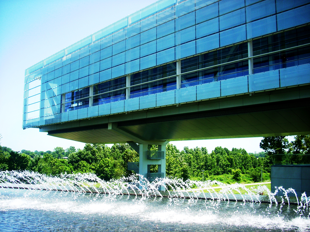 Dedication of Presidential Center in Little Rock, Arkansas.