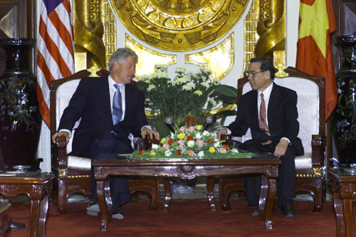 US President's Visit to Vietnam