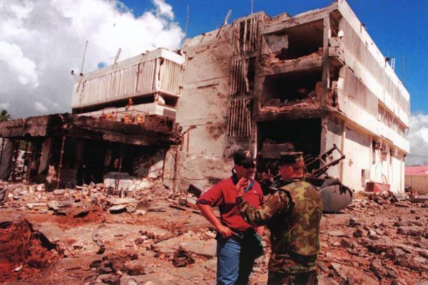 Missile Strikes in Afghanistan and Sudan in Response to Embassy Bombings