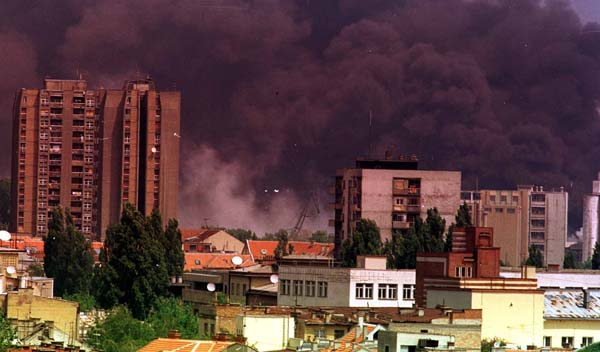 End of NATO Campaign in Serbia: Address on International Agreement Reached