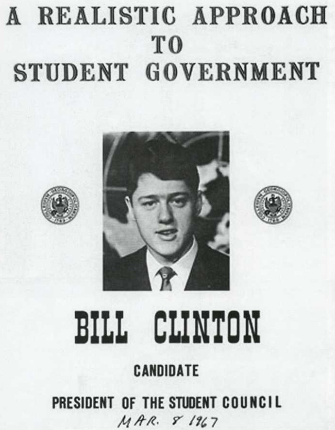Georgetown University Class President Elections: 1964-1965