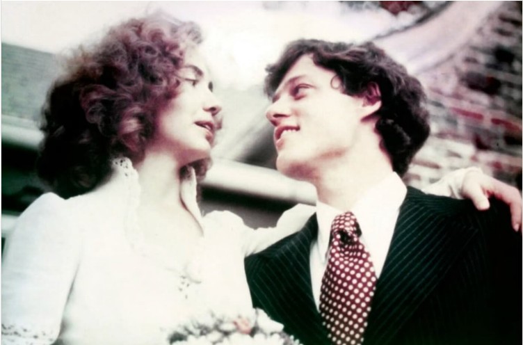 Bill Clinton's Marriage to Hillary Rodham in Fayetteville, Arkansas.