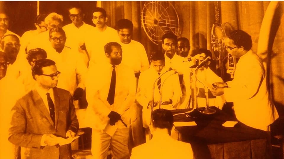 Ceylon Becomes Republic of Sri Lanka