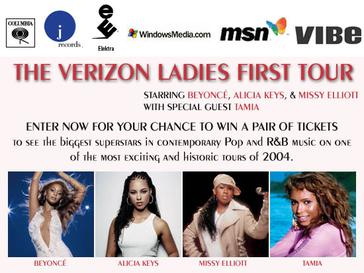 Verizon Ladies First Tour Featuring Alicia Keys
