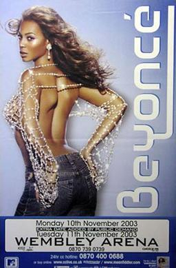European Leg of the Dangerously in Love Tour Featuring Prominent Artist
