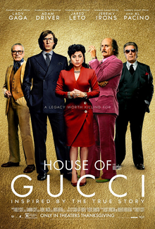Exploring Contributions to House of Gucci