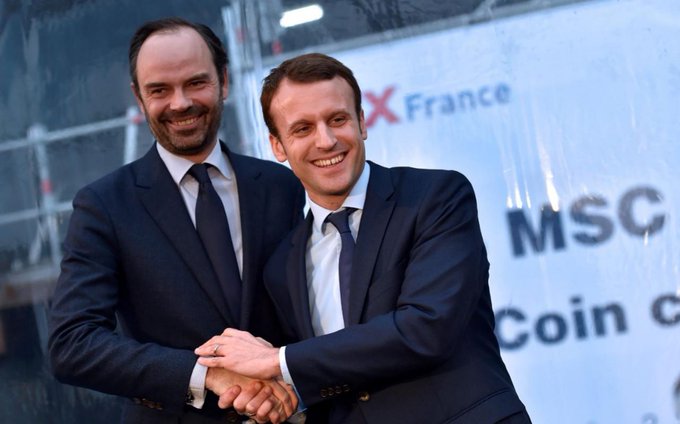 Macron Appointed Édouard Philippe as Prime Minister