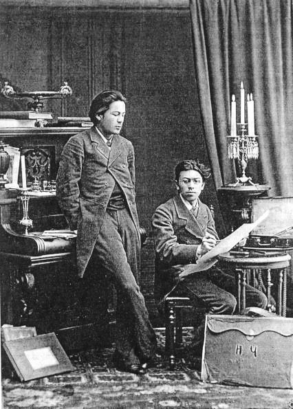 The death of Nikolai Chekhov