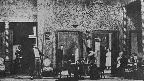The Cherry Orchard premieres at the Moscow Art Theatre