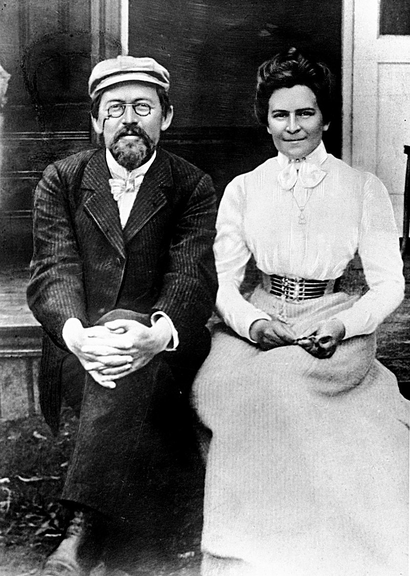 Chekhov's Quiet Marriage to Olga Knipper