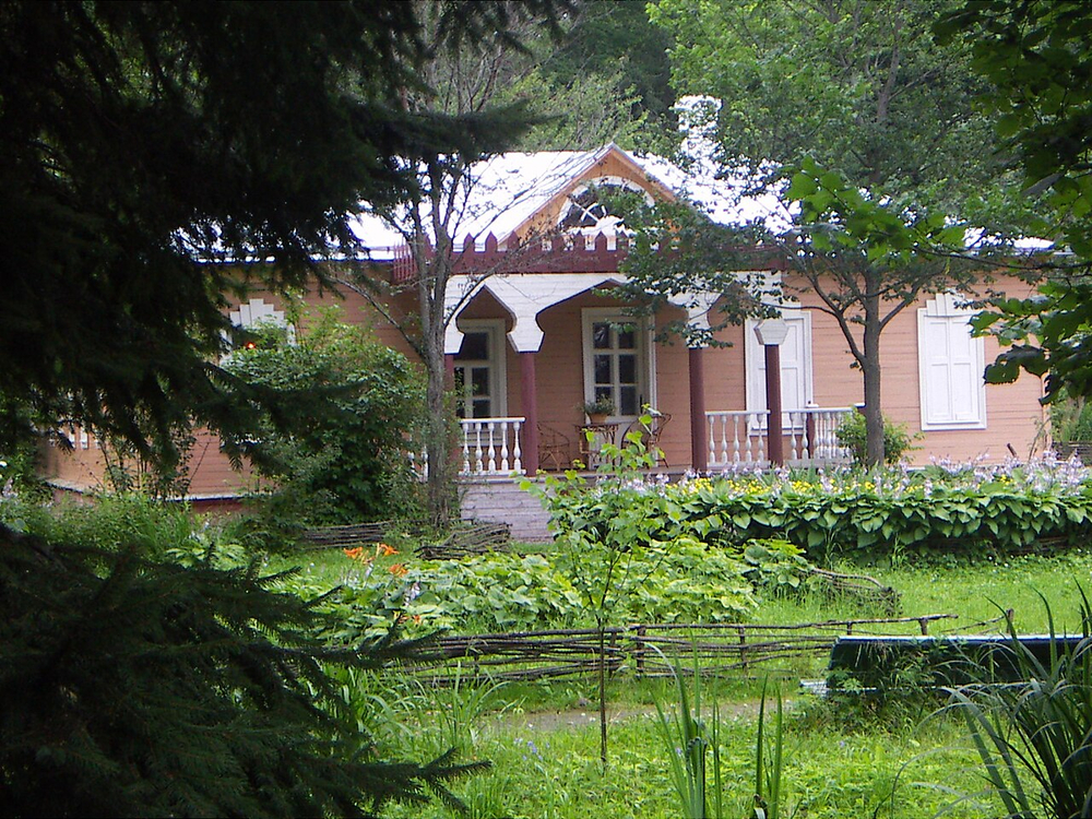 Moves to Melikhovo estate. Practices medicine during cholera outbreak