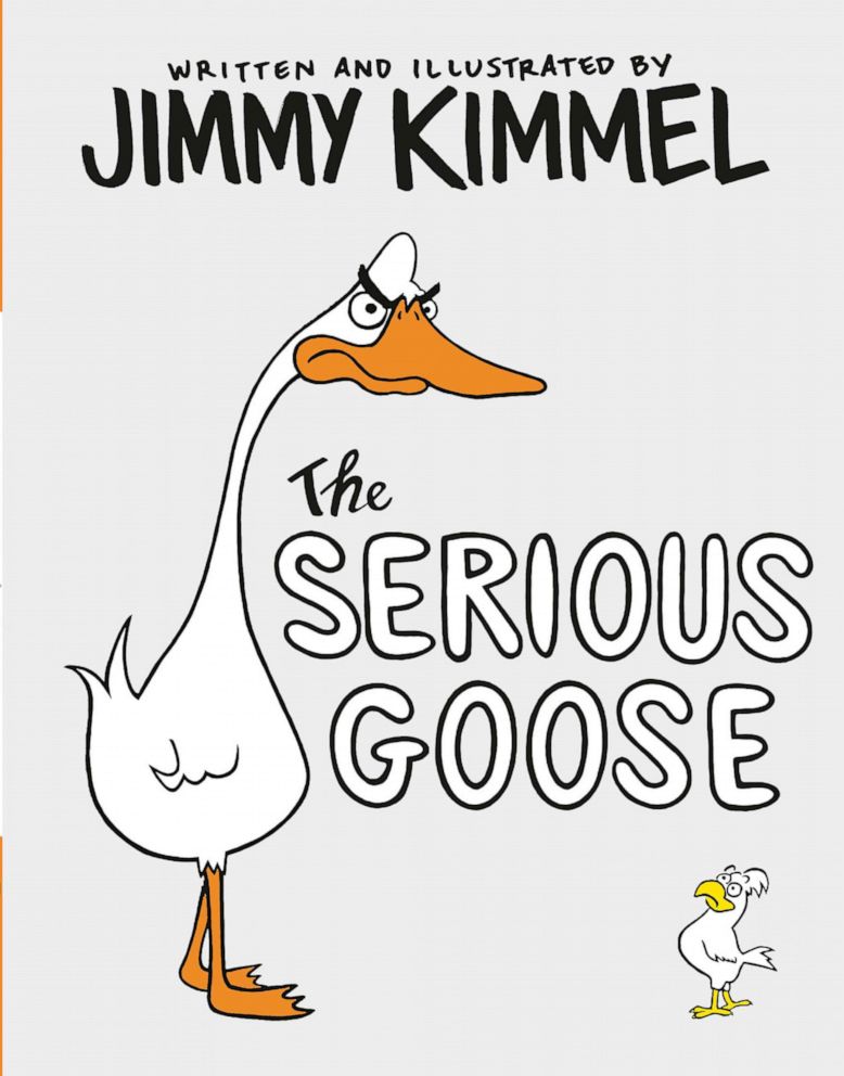 Kimmel released his first book