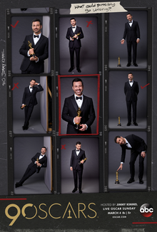 Host of 90th Academy Awards