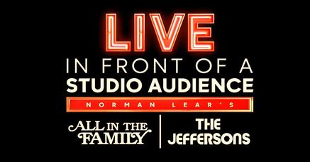Guest Appearance on Live in Front of a Studio Audience