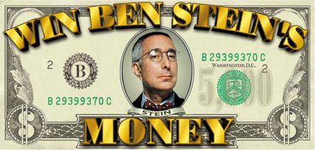 Kimmel Joins Win Ben Stein's Money