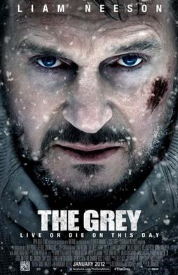 Neeson stars in The Grey