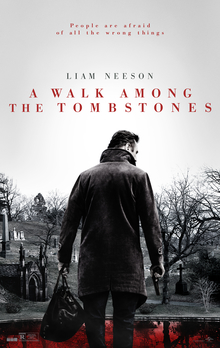 Neeson stars in A Walk Among the Tombstones
