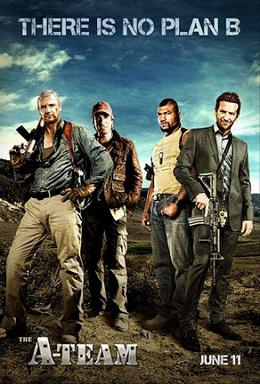 Neeson stars in The A-Team movie