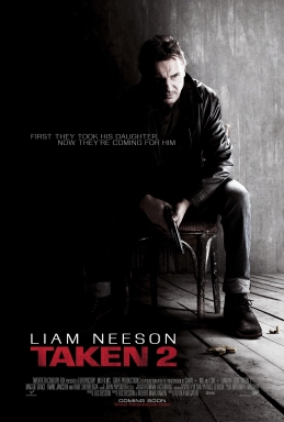 Neeson stars in Taken 2