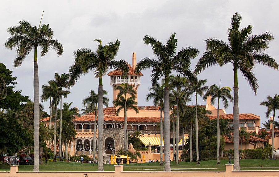 Acquisition of Mar-a-Lago Estate in Palm Beach