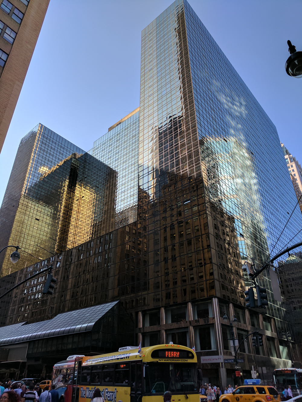Revamped Grand Hyatt Hotel Reopens