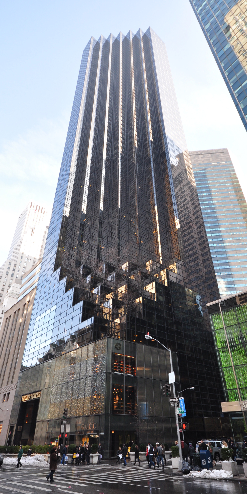 Trump Tower Grand Opening