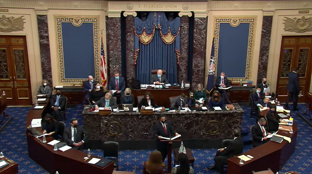 Senate acquits in second impeachment trial