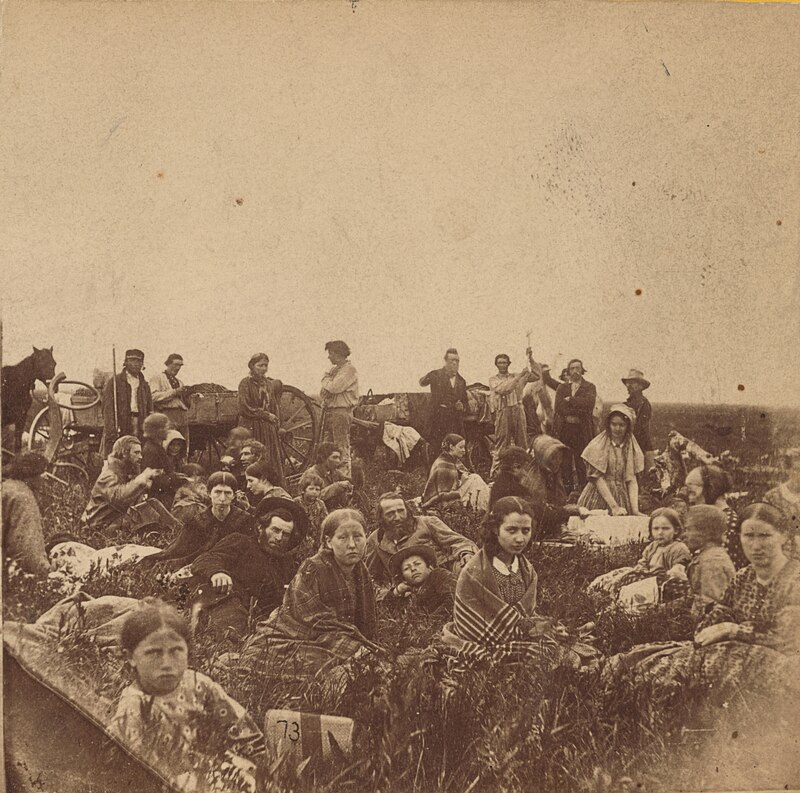 Practices Leading to Starvation During Dakota War