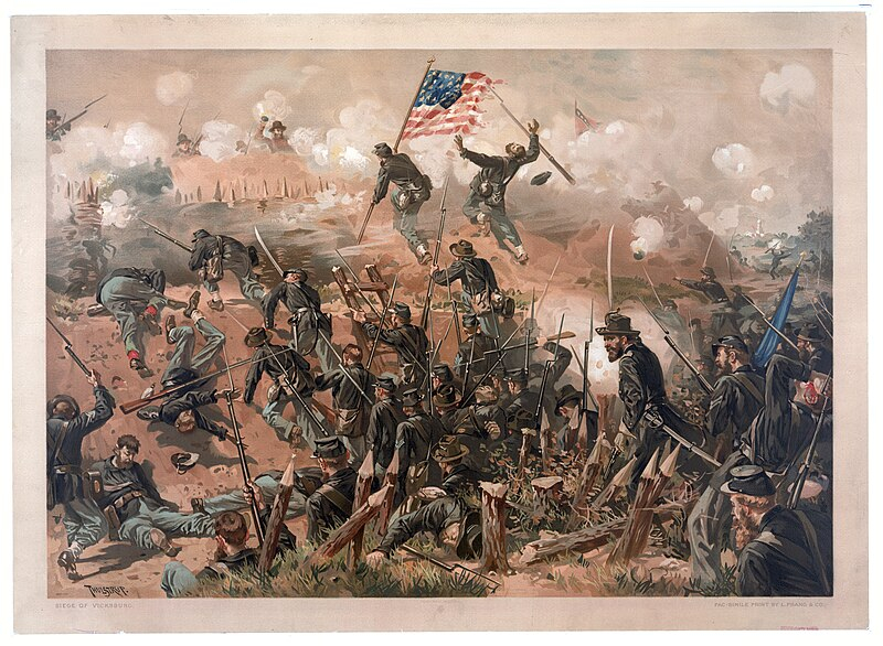 Lincoln and the Triumph at Vicksburg