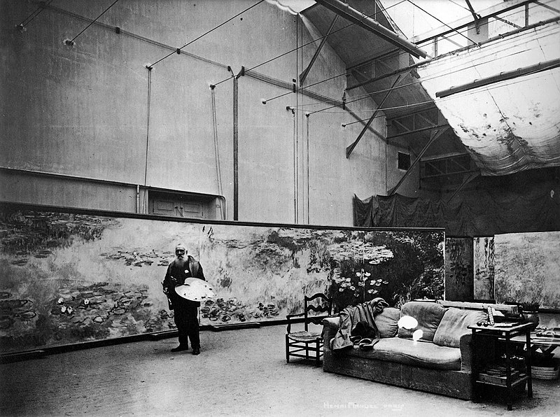 Claude Monet's struggle with cataracts: Art and vision impairment in Impressionist era.
