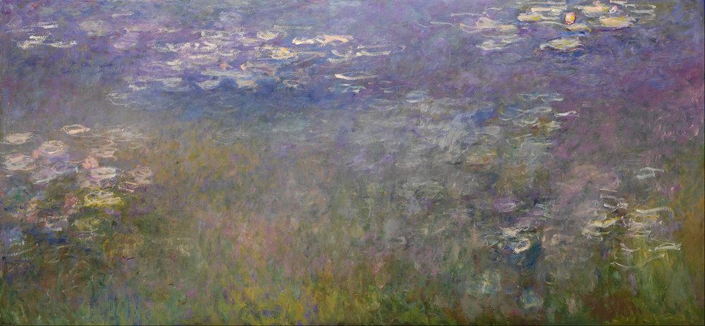 Monet's Resilience: Revisiting Water Lilies Through Cataracts - A Triumph in Adversity