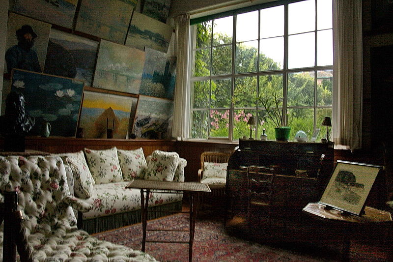 Reviving Monet's Giverny: Restoration of artist's home and gardens attracts worldwide attention.