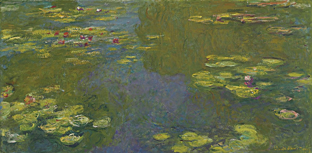 Monet's 'Le Bassin aux Nymphéas' sets new auction record for $80 million.