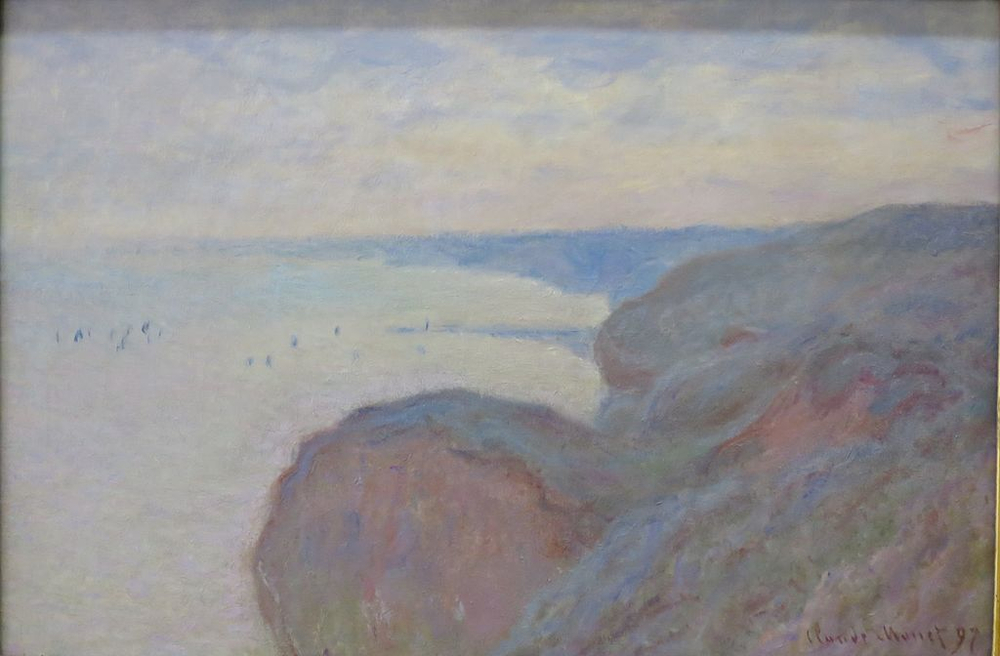 Significant Recovery: Monet's Cliffs Near Dieppe painting recovered after second theft in 2007