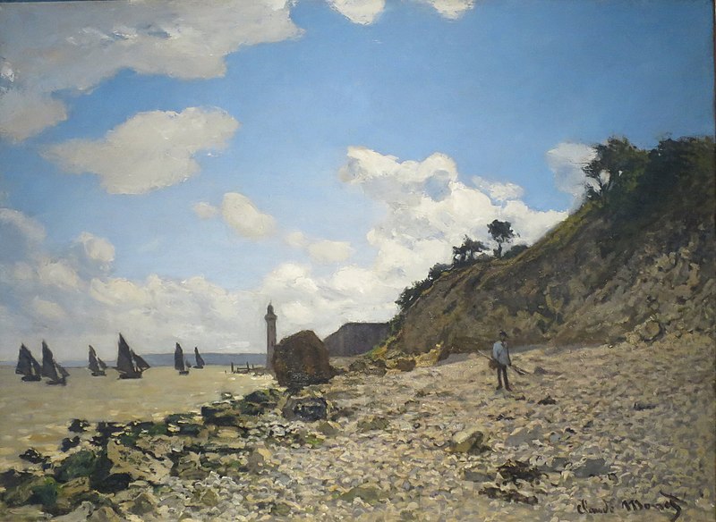 Adalbert & Hilda Parlagi acquire Monet's 'Bord de Mer,' showcasing enduring value of Impressionist art.