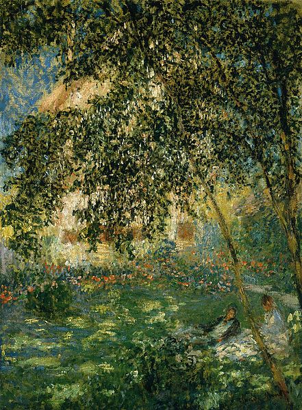 Monet's 'Le Repos Dans Le Jardin Argenteuil' Stolen in WWII Art Heist