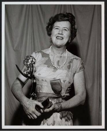 Honored with an Emmy Award for "The French Chef"