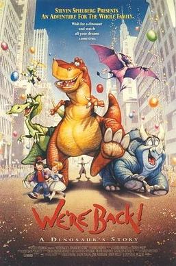 Voiced 'Julia Bleeb' in 'We're Back! A Dinosaur's Adventure'