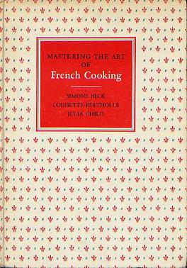 Publication of 'Mastering the Art of French Cooking'