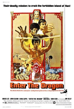 Release of Enter the Dragon