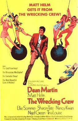 Karate advisor in The Wrecking Crew