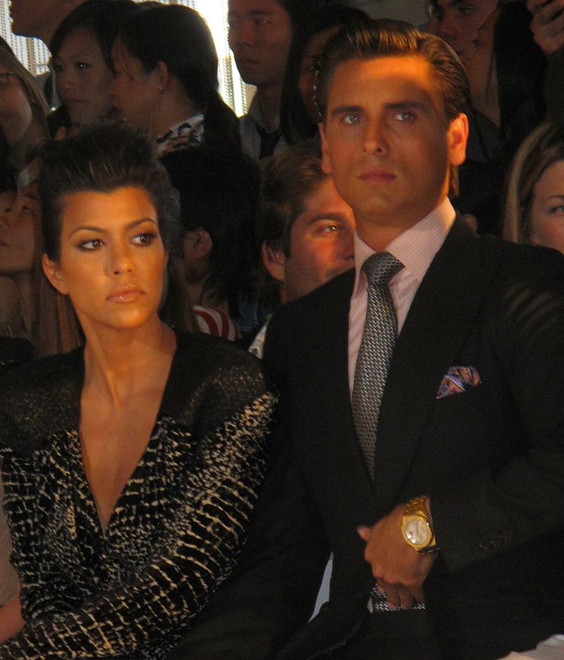 Start of Relationship with Scott Disick