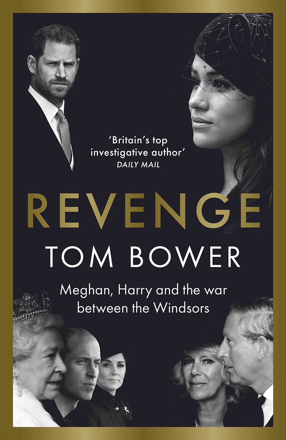 Publication of 'Revenge: Meghan, Harry and the War Between the Windsors'