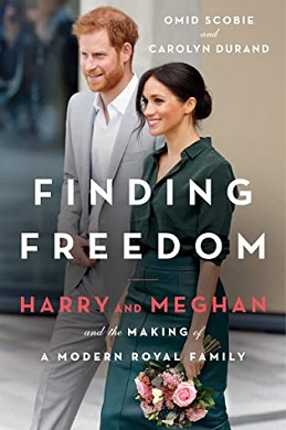 Publication of 'Finding Freedom: Harry and Meghan and the Making of A Modern Royal Family'