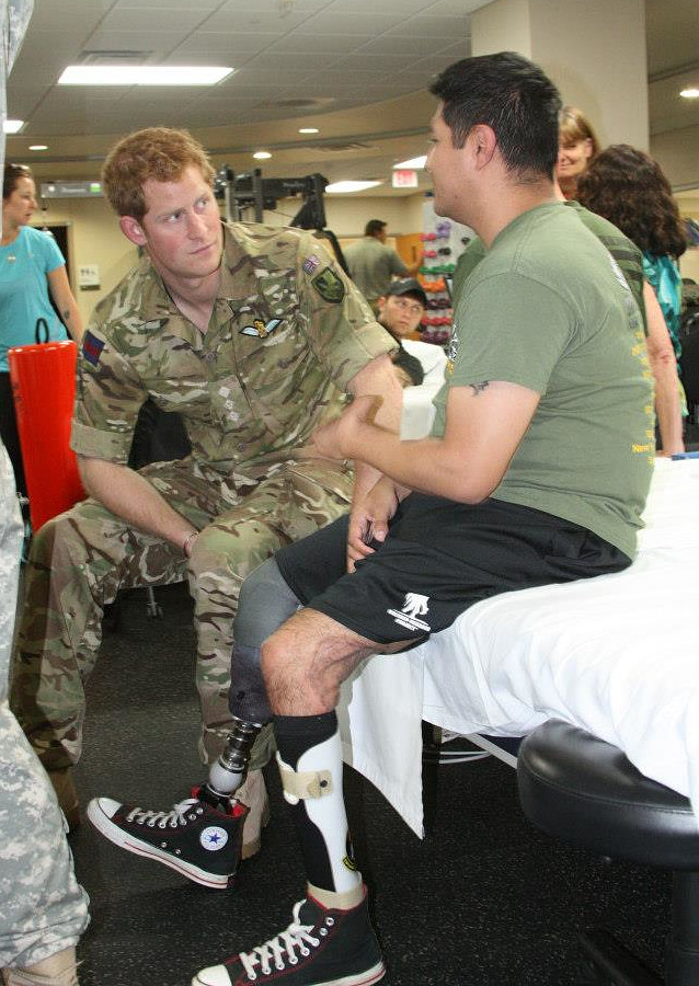 Prince Harry Takes a New Army Role Helping Injured Soldiers