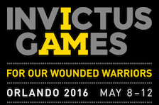 Launch of Invictus Games Orlando 2016