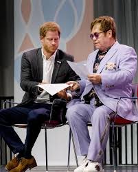 Elton John AIDS Foundation and Duke of Sussex Collaboration