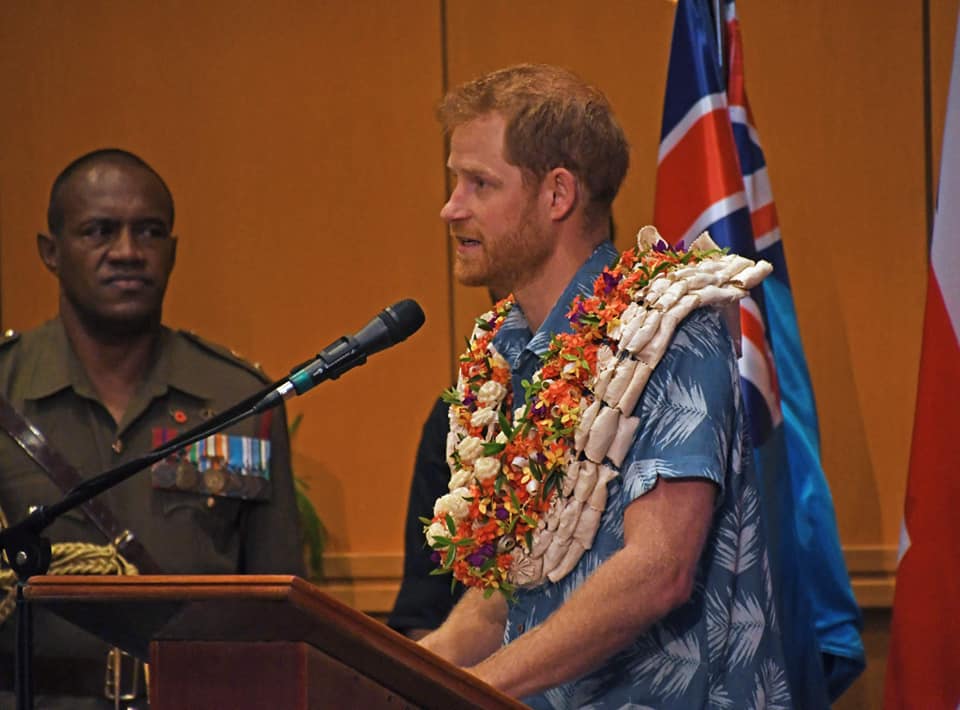 Harry and Meghan's Pacific Tour