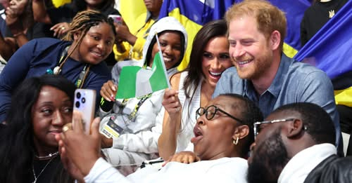 Harry and Meghan's Visit to Nigeria for Invictus Games